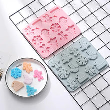 Load image into Gallery viewer, Christmas 12 Cavity Mould Set
