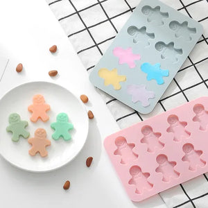 Gingerbread Man Silicone Mould