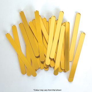 Mirror Gold Cakesicle Sticks