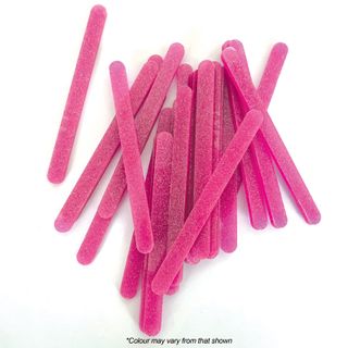 Pink Glitter Cakesicle Sticks