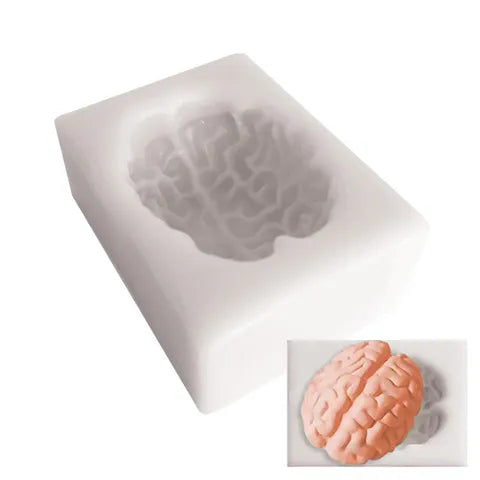 Brain Silicone Mould The Cake Shop