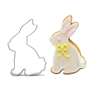 Easter Rabbit Cookie Cutter