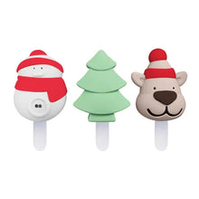 Load image into Gallery viewer, Christmas Popsicle Silicone Mould
