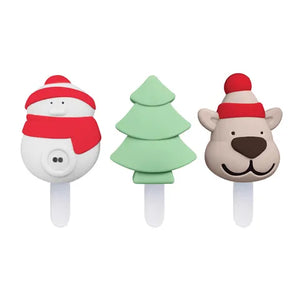 Christmas Popsicle Silicone Mould