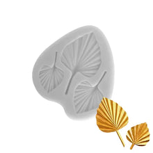 Load image into Gallery viewer, Small Palm Leaves Silicone Mould
