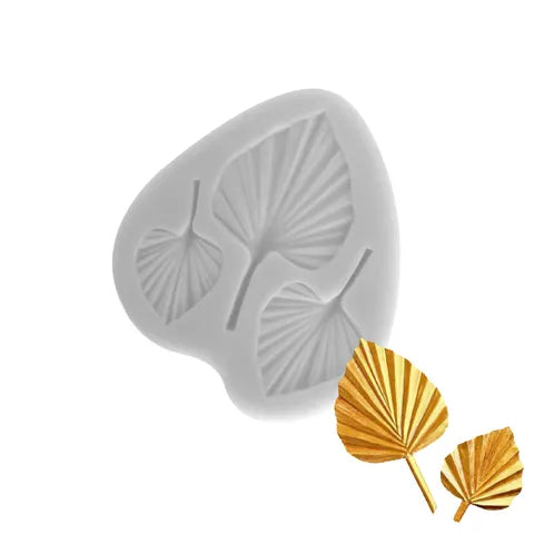 Small Palm Leaves Silicone Mould