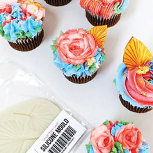Load image into Gallery viewer, Small Palm Leaves Silicone Mould
