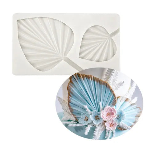 Large Palm Leaves Silicone Mould