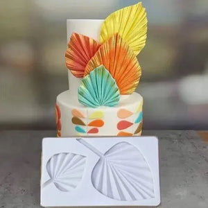 Large Palm Leaves Silicone Mould