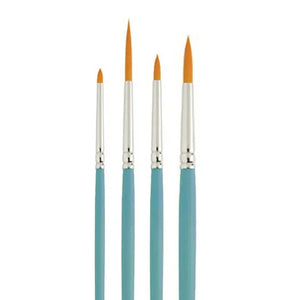 Cake Craft Nylon Brush - 4 piece