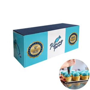 12" Heavy Duty Piping Bags - Pack of 100