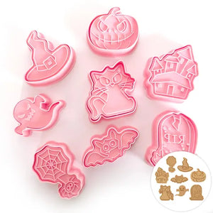 Halloween Cookie Cutter Set