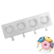 Load image into Gallery viewer, Donut Popsicle Mould
