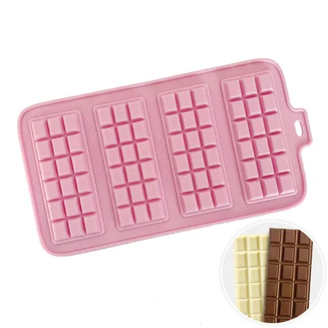 Chocolate Block Silicone Mould