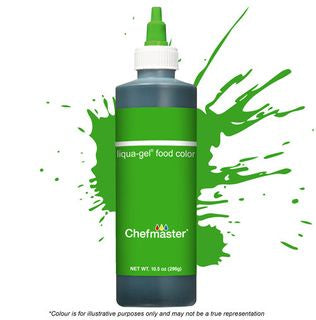 Chefmaster Liqua-Gel Colour - Leaf Green 298g