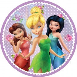 Tinkerbell Disney Fairies Edible Image