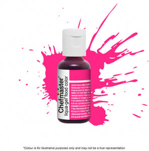 Chefmaster Liqua-Gel Colour - Fuchsia
