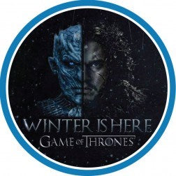 Game of Thrones Edible Image