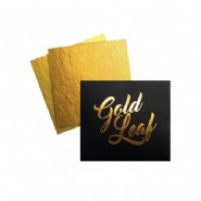Gold Leaf - Packet of 5