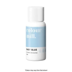 Colour Mill Oil Based Colouring 20ml Baby Blue