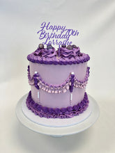 Load image into Gallery viewer, Vintage Buttercream Cake - ANY COLOUR!
