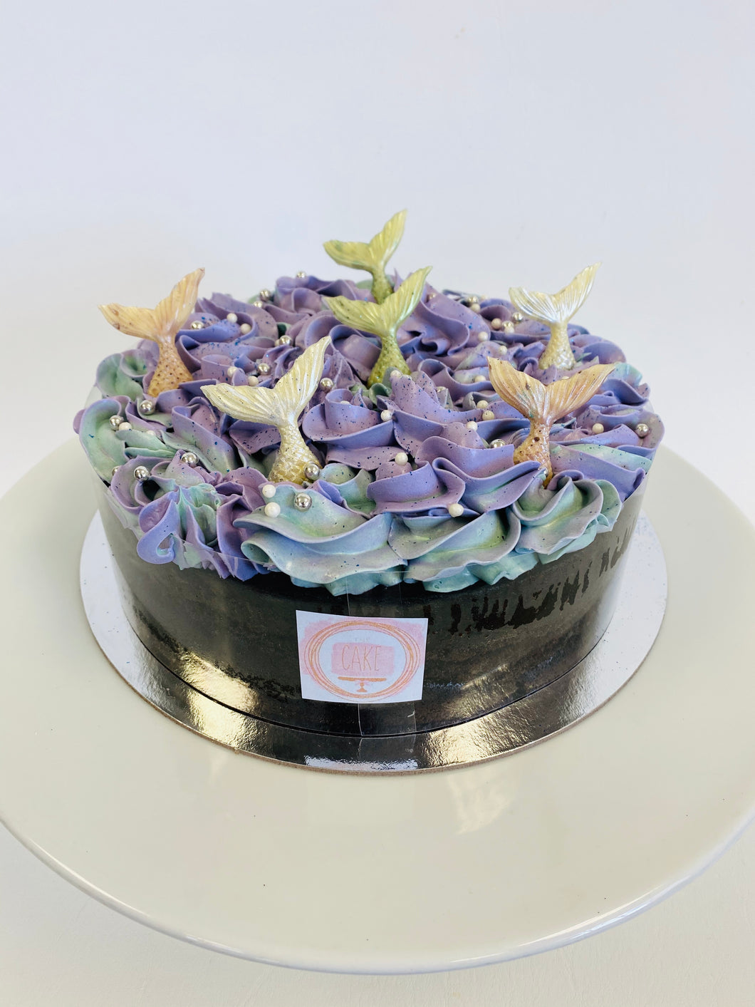 Party on the top Cake - Mermaid