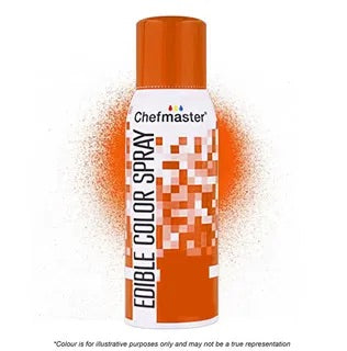 Chefmaster Edible Spray - Orange