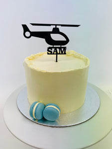 Helicopter Topper