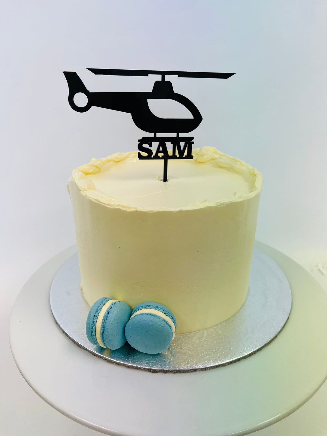 Helicopter Topper