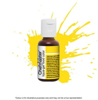 Chefmaster Liqua-Gel Colour - Gold