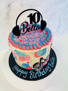 Tik Tok Cake