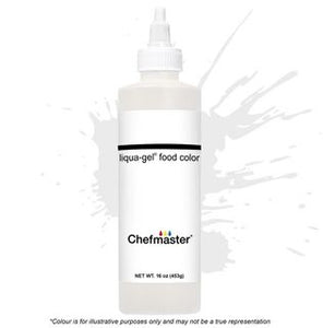 Chefmaster Liqua-Gel Colour - White 453g