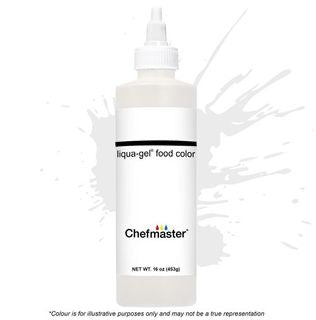 Chefmaster Liqua-Gel Colour - White 453g