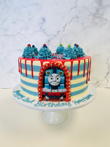 Thomas Drip Cake