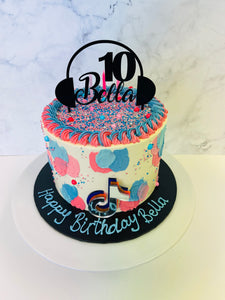 Tik Tok Cake