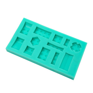 Lego Blocks Silicone Mould