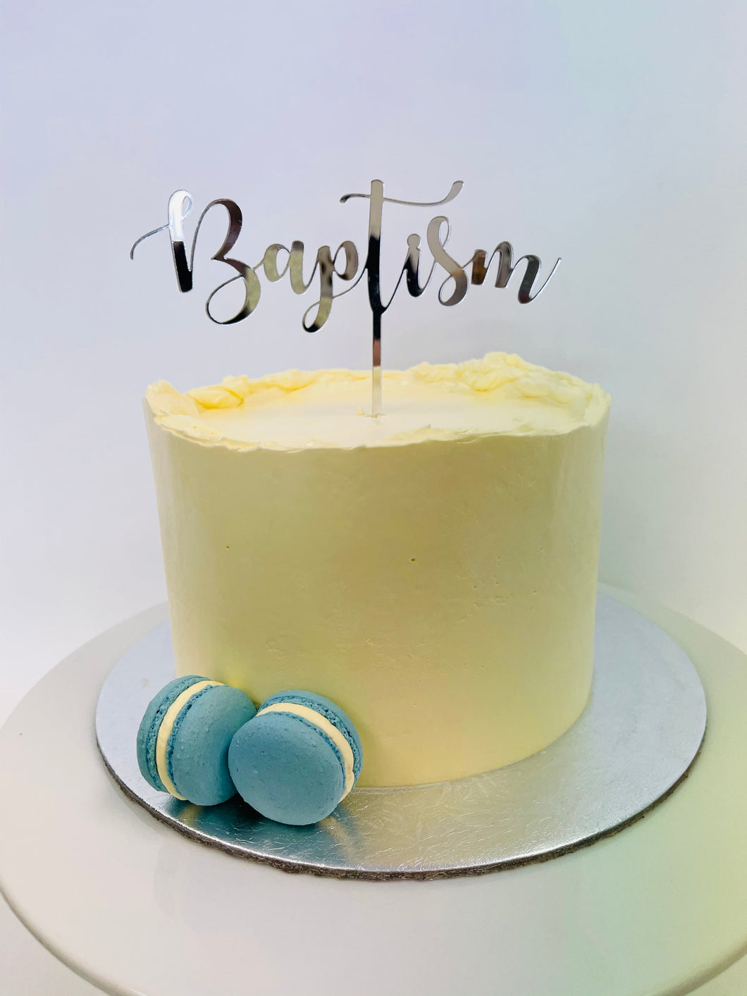 Baptism Topper
