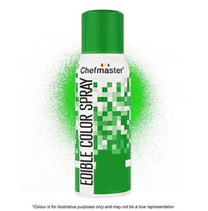 Chefmaster Edible Spray - Green