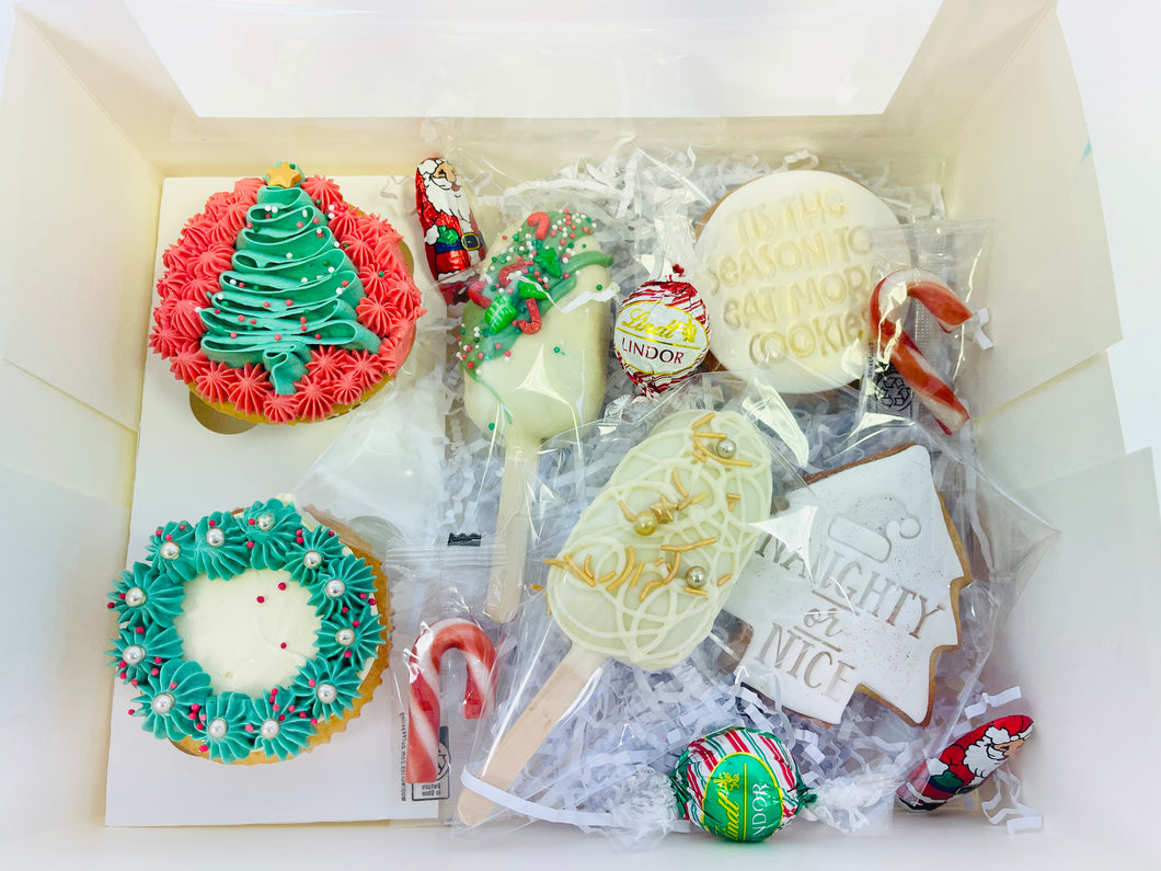 Christmas Treat Box