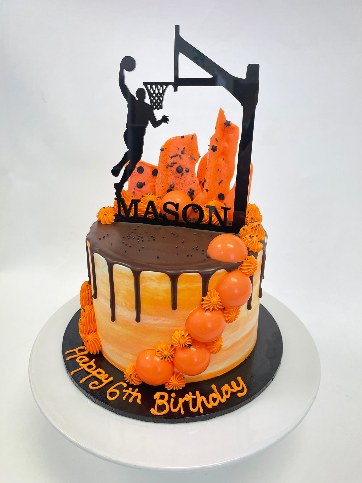 Basketball Cake The Cake Shop 