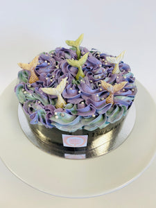Party on the top Cake - Mermaid
