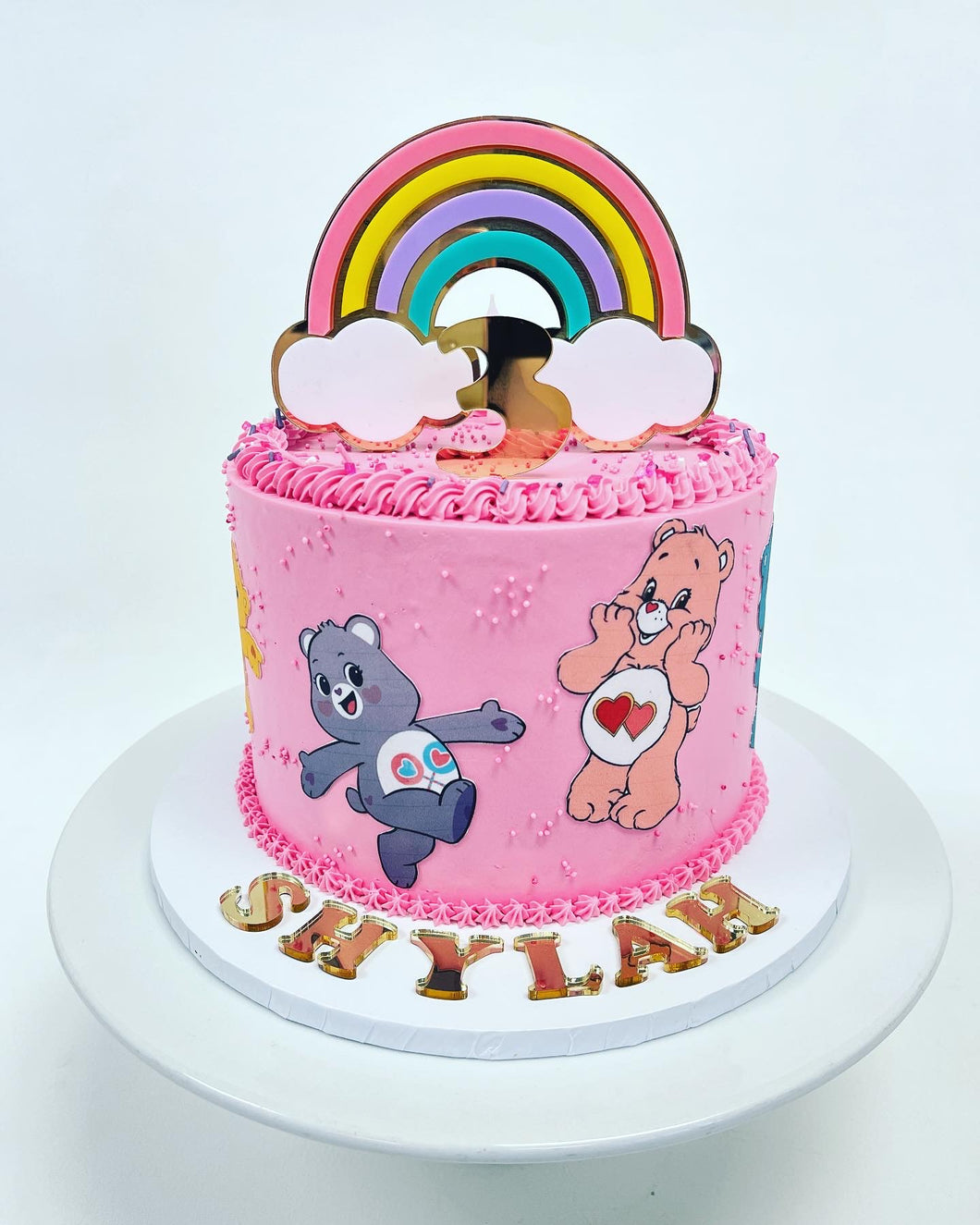 Care Bears Cake