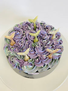 Party on the top Cake - Mermaid