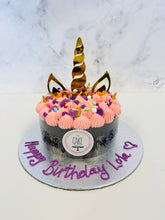 Load image into Gallery viewer, Party on the top Cake - Unicorn
