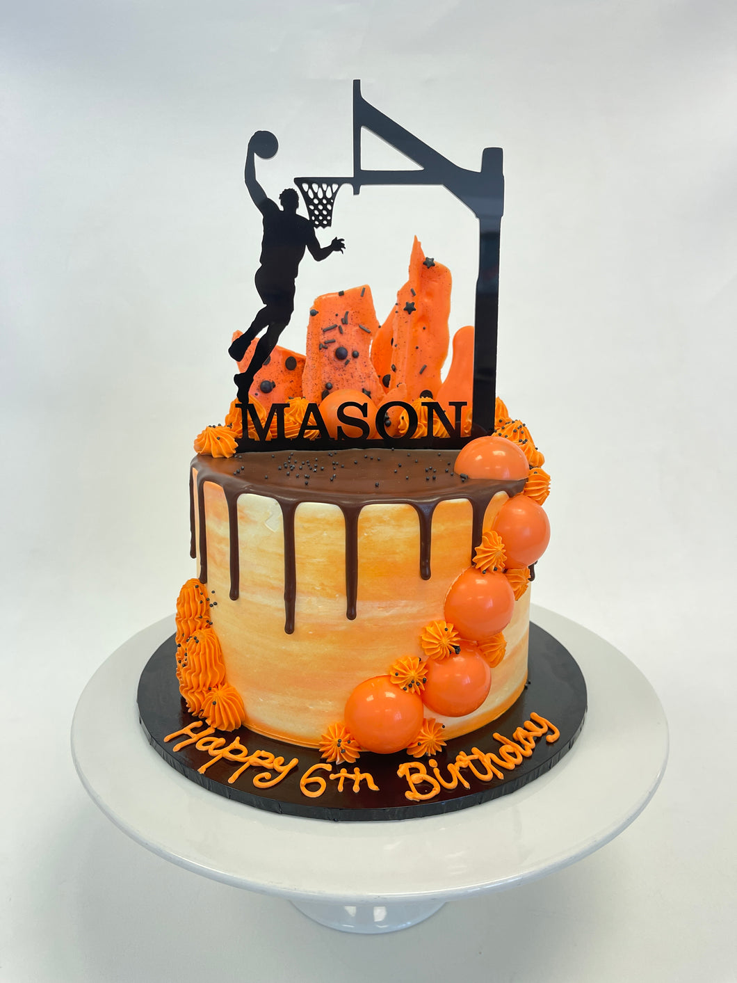 Basketball Cake