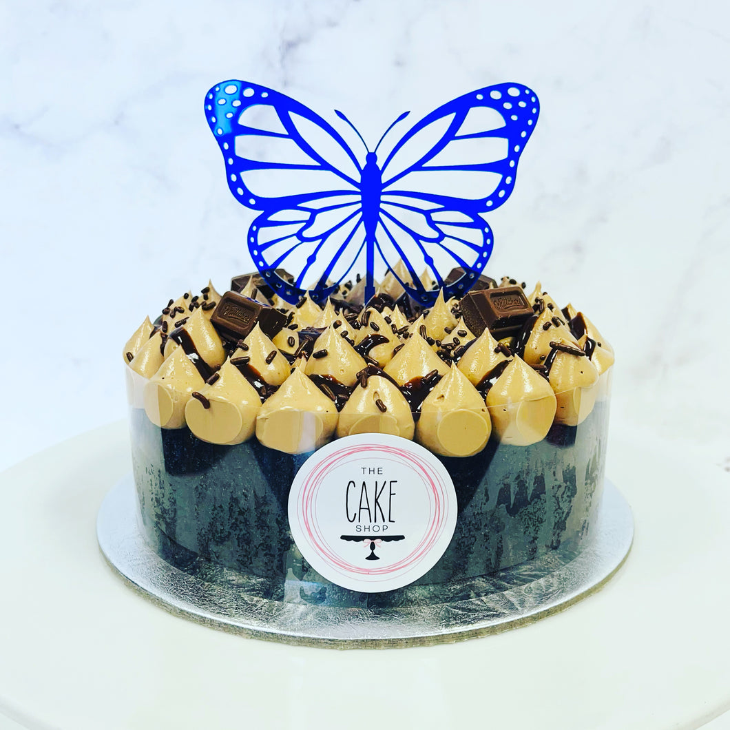 Monarch Butterfly Topper