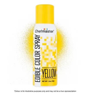 Chefmaster Edible Spray - Yellow