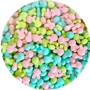 Pastel Easter Bunny Sprinkles