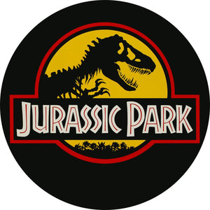 Jurassic Park Edible Image