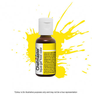 Chefmaster Liqua-Gel Colour - Lemon Yellow